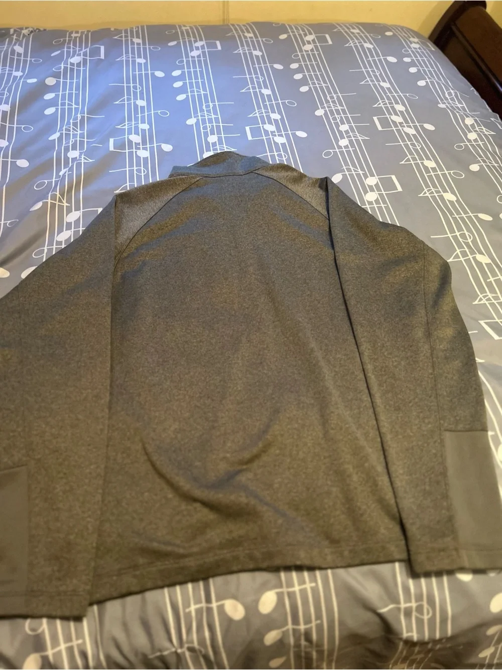 The North Face soft charcoal
